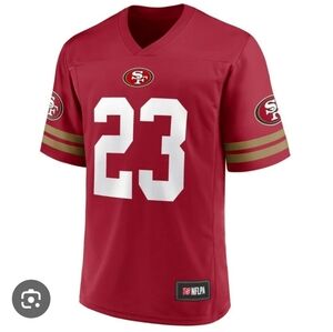 NWT - NFL San Fransico 49ers Christain McCaffery #23 Jersey
